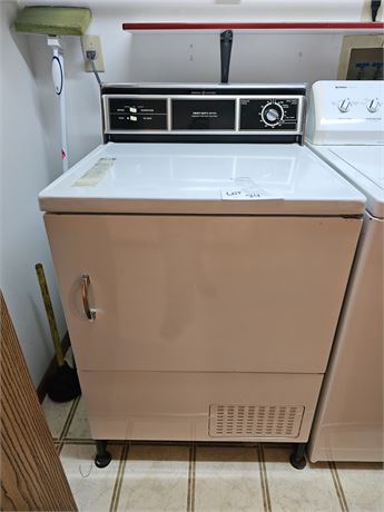 GE Heavy Duty Gas Dryer