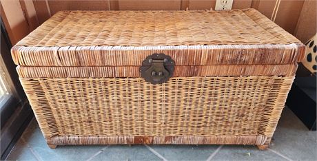 Wicker Chest