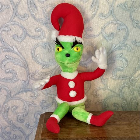 The Grinch Vintage Plush Stuffed Toy - 24"