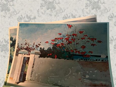 Metropolitan Museum of Art Lithographic Art Reproductions Lot