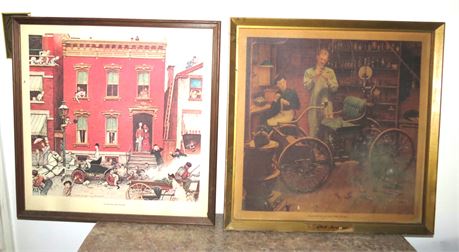 Norman Rockwell Prints