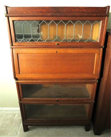 Barrister Cabinet / Secretary Desk