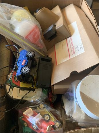 Misc Small Vintage Toy Lot