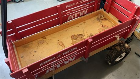 Vintage Radio Flyer All-Terrain Cargo Wagon