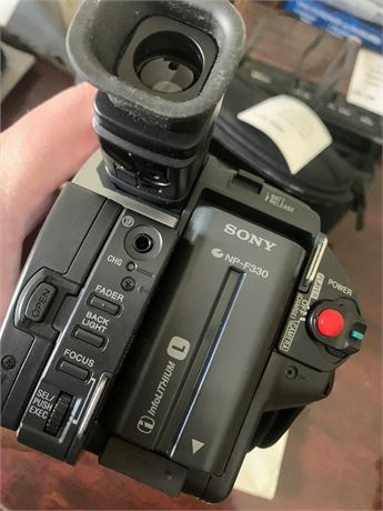 Vintage Sony Handycam Hi8 Camcorder/Video Recorder