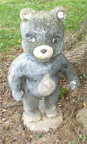 Concrete Bear Outdoor Yard Decoration