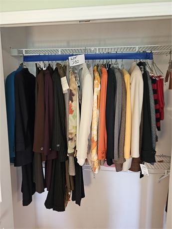 Ladies Closet Cleanout:Woolmark/Dane/Buckman & More ALL Season