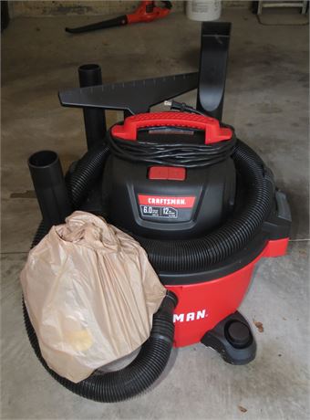 Craftsman Shop Vac