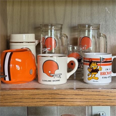 Cleveland Browns Drinkware - Mugs, Steins, Glasses