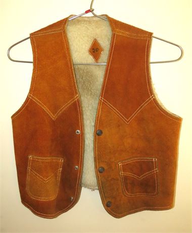 Vintage Leather Vest