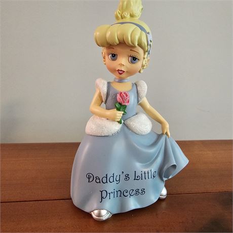 "Cinderella"~Daddy's Little Disney Princess Collection w/COA