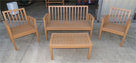 Outdoor Wood Patio Furniture