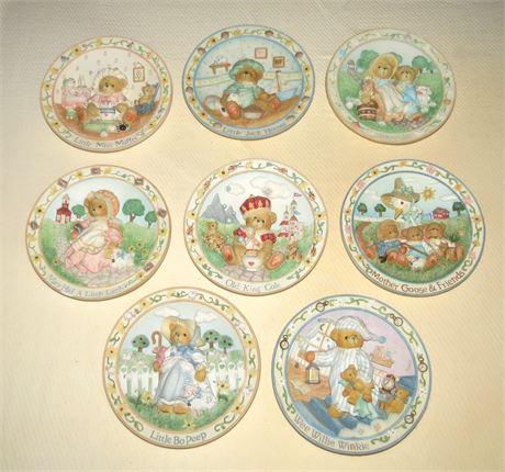 Cherished Teddies Collectible Plates