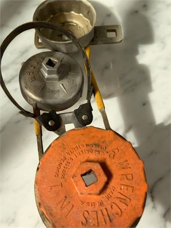 Magnum Oil Filter Wrench Lot (6 Wrenches in 1)