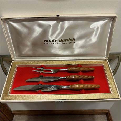 Regent Sheffield Mode Danish Carving Set