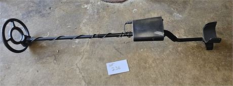 SharpShooter II Metal Detector