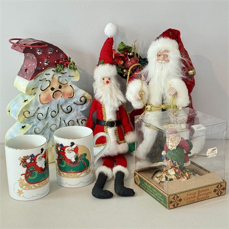 Santa Themed Decorations & Collectibles
