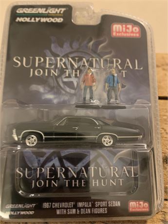 Greenlight MiJo Exclusives 1967 Chevy Impala Sport Sedan From Supernatural
