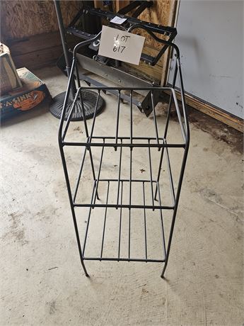 Metal Plant Shelf