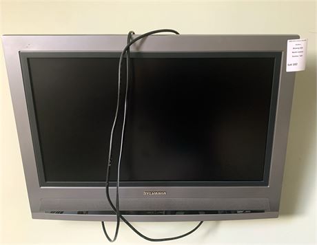 Sylvania Flat-Panel LCD Television