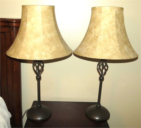 Pair Of Lamps