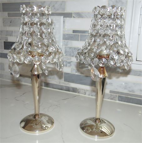 Ornate Tea Light Candle Holders