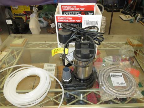 Everbilt Sump Pump