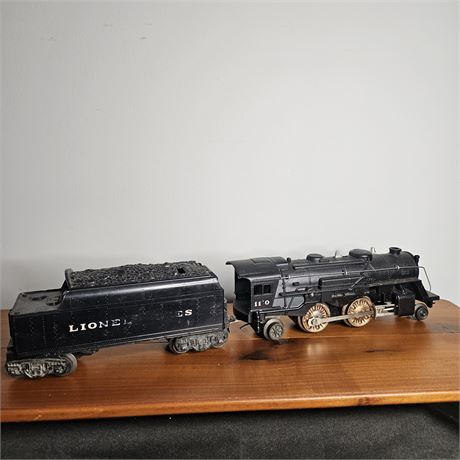 1110 Scout Steam Locomotive w/ Tender- 2 of 2