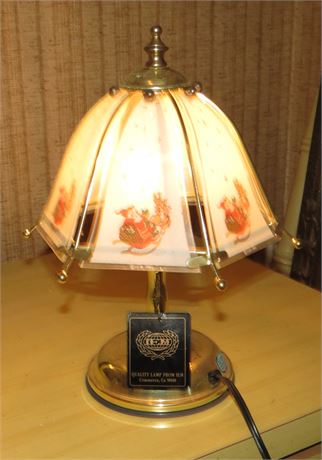 IEM Christmas Touch Lamp