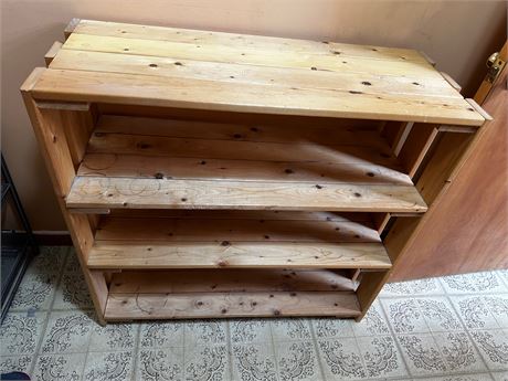 Wooden Shelf