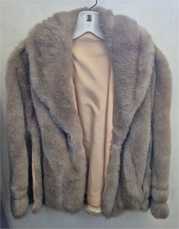 Faux Fur Coat