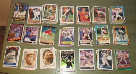 Assorted Baseball Sports Cards