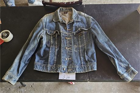 Vintage Lee 11 Regular Jean Jacket