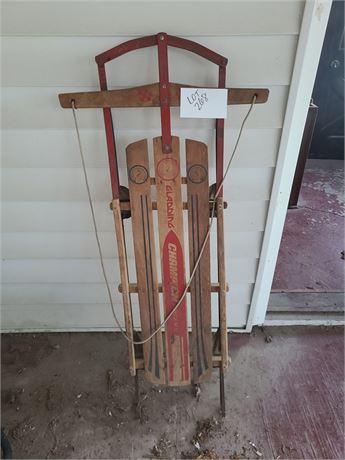 Gladdins Champion Wood Sled