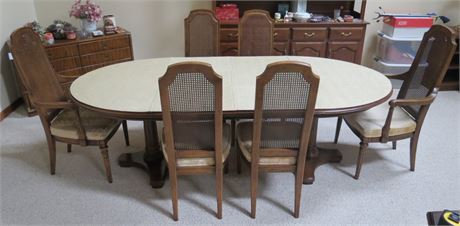 Dining Room Table With 6 Chairs