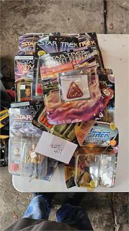 Star Trek Voyager Mixed Action Figures