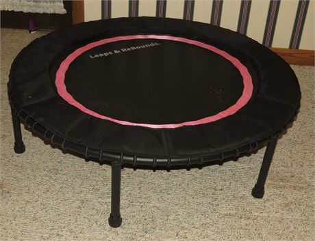 Leaps & Rebounds Exercise Trampolin