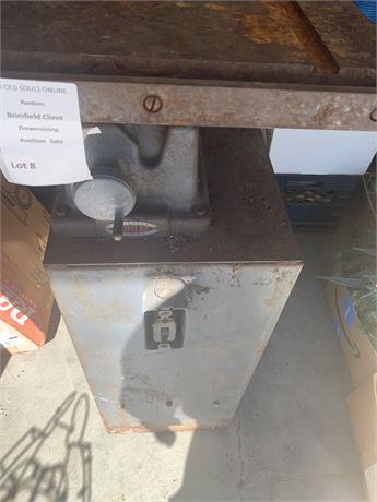 Dunlap Table Saw 7 1/4 Inch Blade