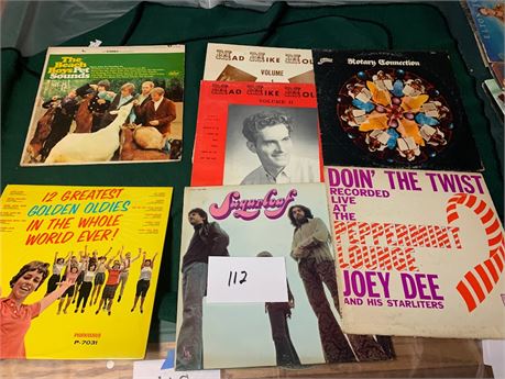 Vinyl Albums Records The Beach Boys Pet Sounds, Joey Dee & His Starlighters