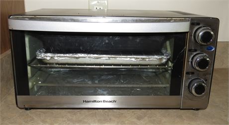 Hamilton Beach Toaster Oven