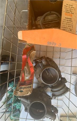 Vintage Rochester Products Auto Carburetor Lot of 3