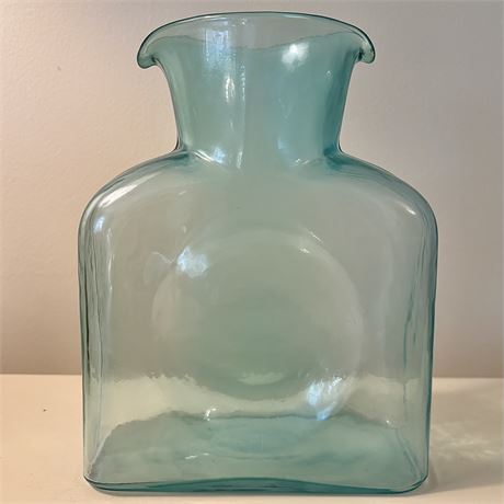 Vintage Blenko Glass Water Bottle