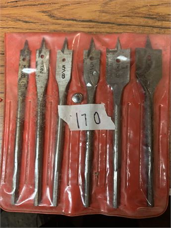 Spade Bits 6pcs 3/8 - 1