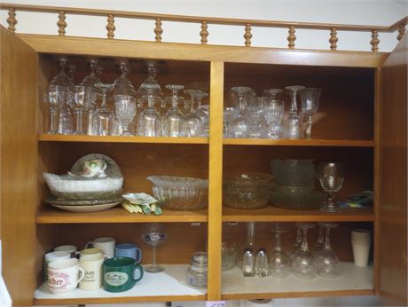 Kitchen Cabinet Cleanout