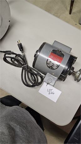 Rockwell Dual Voltage Single Phase Motor