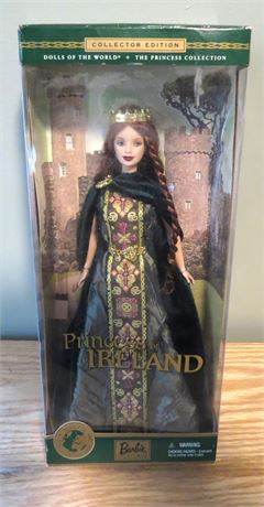 Princess Of Ireland Barbie