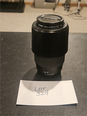 Sigma 70-300 Telephoto Zoom Lens 58MM UV Protector Filter