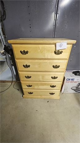 Wood Dresser