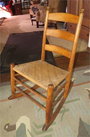 Antique Rocking Chair