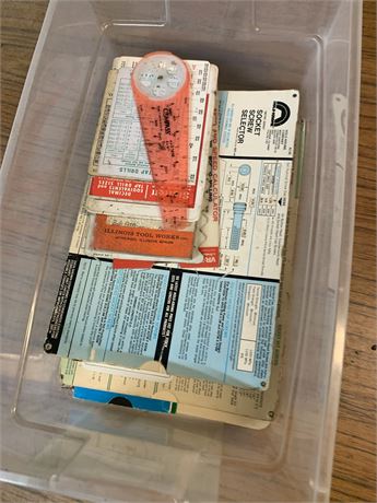 Machinist Chart Lot